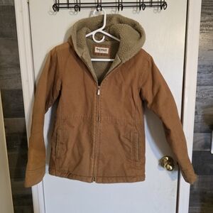 small Dri Duck For Her Canvas Hooded Barn Coat Jacket lined